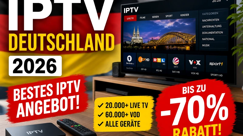 IPTV Deal Deutschland 2026