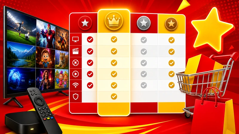 Bestes IPTV Angebot im Vergleich