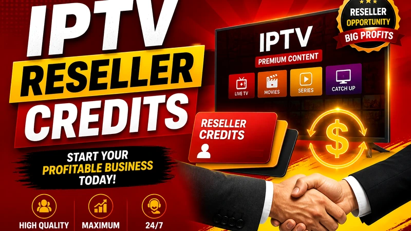 IPTV ANGEBOT Reseller 2026
