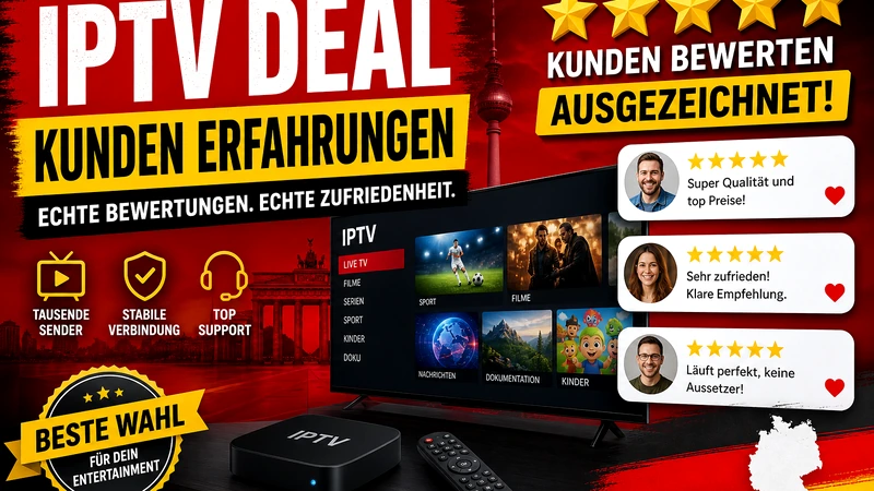 IPTV Angebot Erfahrungen 2026
