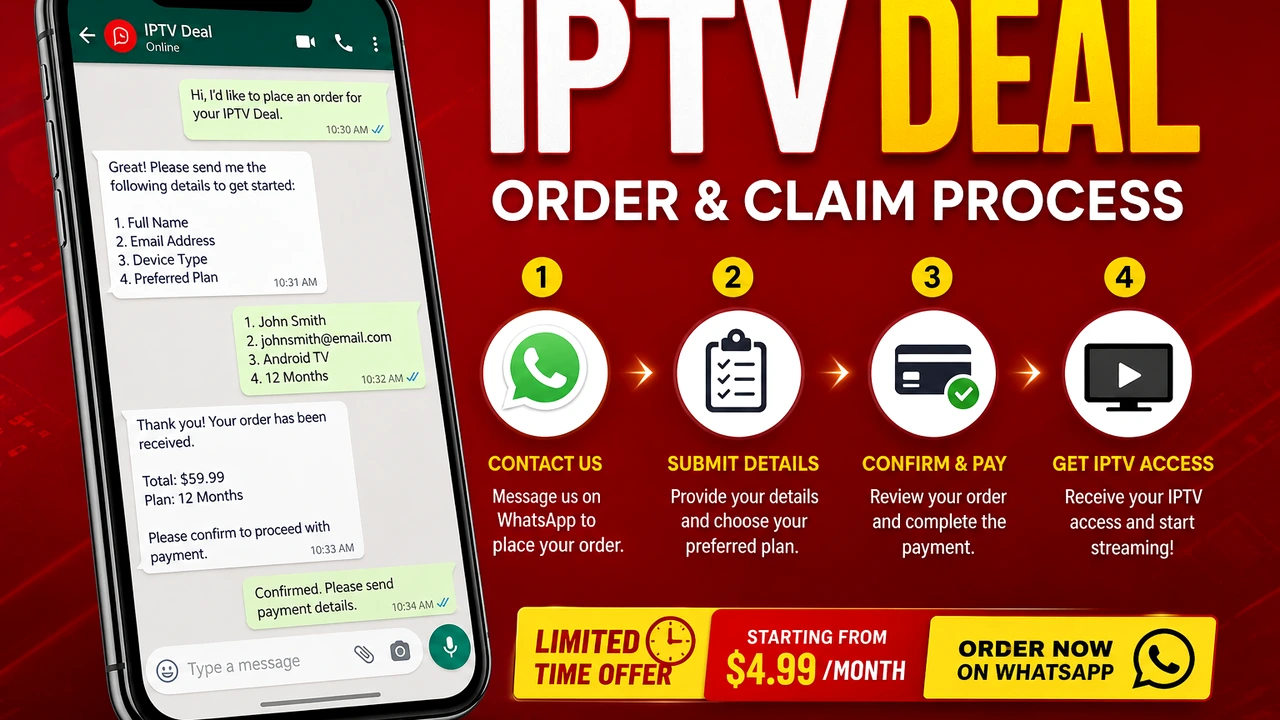 IPTV Angebot Deutschland